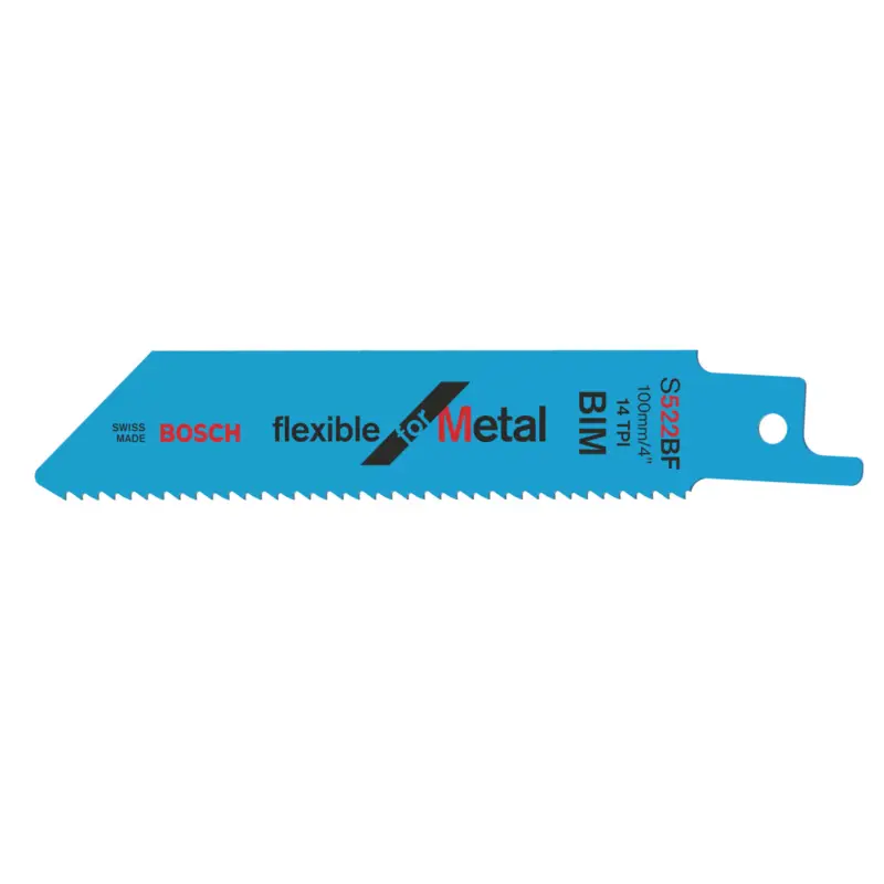 Schnäppchen Bosch 5x Säbelsägeblatt S 522 BF Flexible for Metal - 2608656011