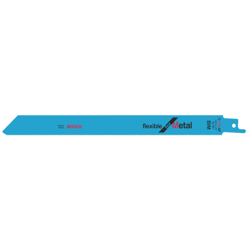Neuheit Bosch 5x Säbelsägeblatt S 1122 AF Flexible for Metal - 2608656018