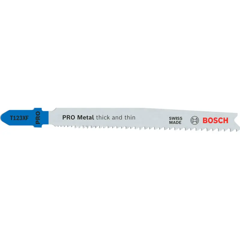Solange Der Vorrat Reicht Bosch PRO Metal thick and thin T123XF Stichsägeblatt 100 mm 3-tlg. - 2608638472