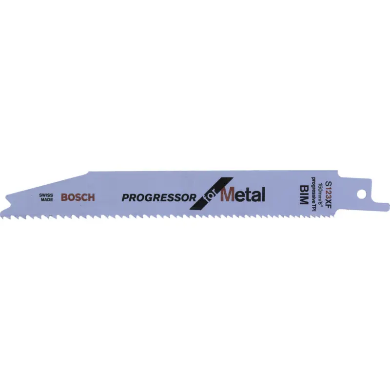 Bosch 2x Säbelsägeblatt S 123 XF Progressor for Metal - 2608654401 Rabatt