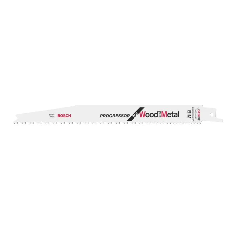 Bosch 2x Säbelsägeblatt S 3456 XF Progressor for Wood and Metal - 2608654405 Super-Preis