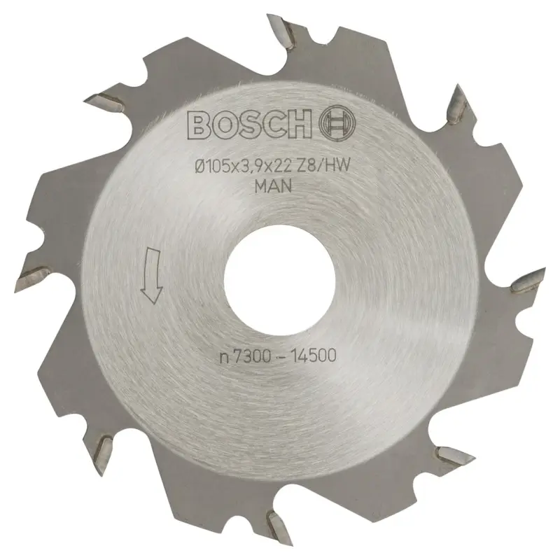 Bosch Scheibenfräser, 8, 22 mm, 4 mm - 3608641013 Highlight