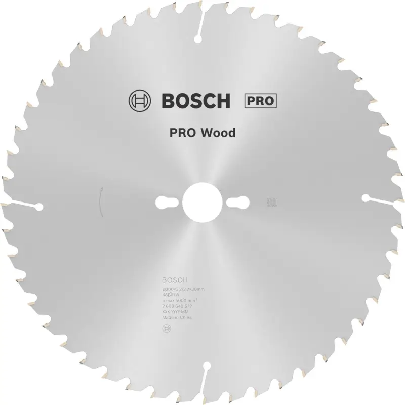 Highlight Bosch PRO Wood Kreissägeblatt 300 x 3,2 x 30 mm - 2608640672