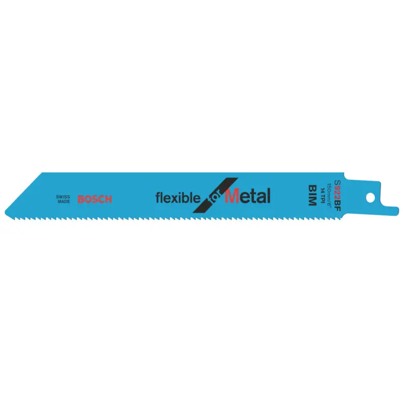 Markenprodukt Bosch 100x Säbelsägeblatt S 922 BF Flexible for Metal - 2608656027