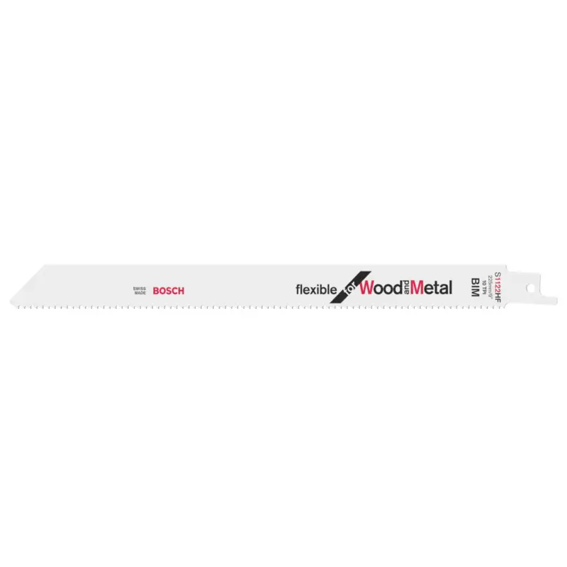 Heißes Angebot Bosch 2x Säbelsägeblatt S 1122 HF Flexible for Wood and Metal - 2608656270