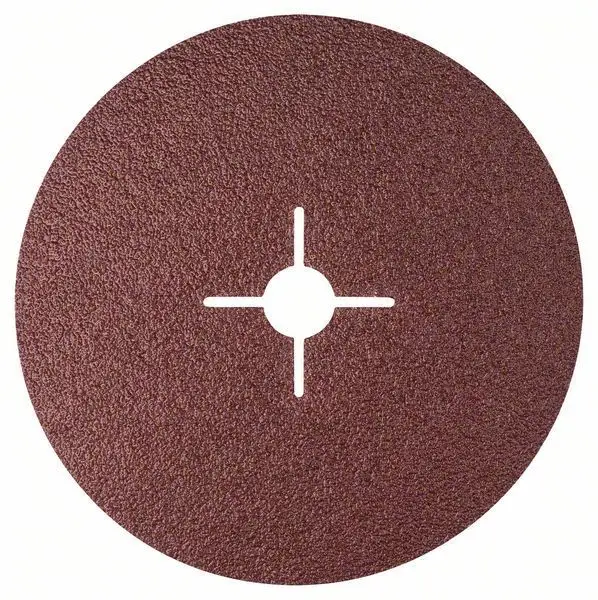 Nur Heute Bosch 50x Fiberschleifscheibe Expert for Metal Korund 180 mm 22 mm 36 - 2608607251