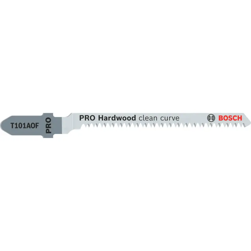 Nur Für Kurze Zeit Bosch PRO Hardwood clean curve T101AOF Stichsägeblatt 83 mm 3-tlg. - 2608636225