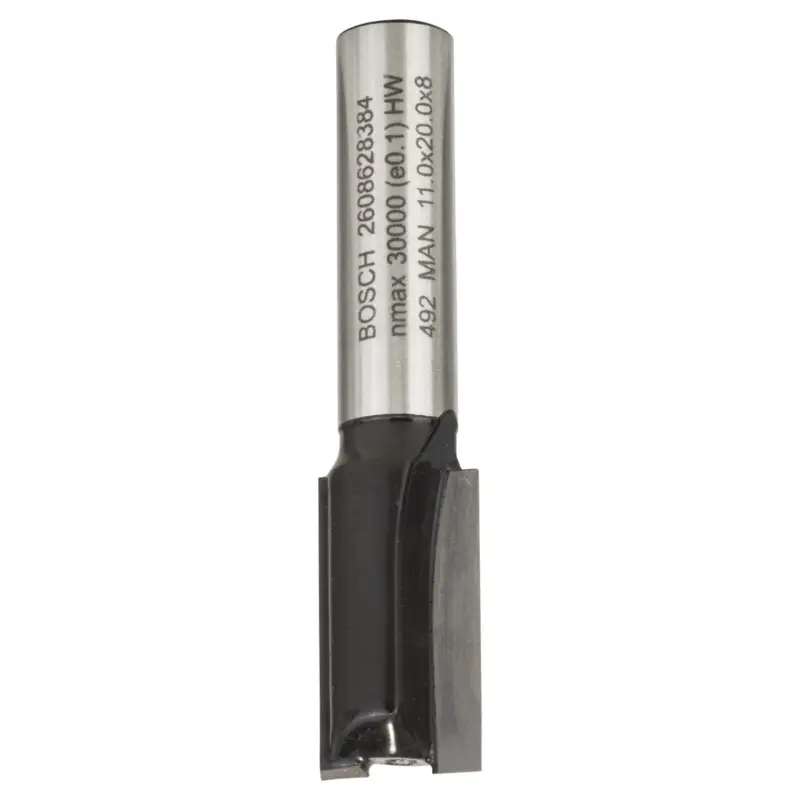 Nur Heute Bosch Nutfräser Standard for Wood 8 mm D1 11 mm L 20 mm G 51 mm - 2608628384