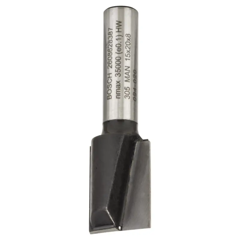 Bosch Nutfräser Standard for Wood 8 mm D1 15 mm L 20 mm G 51 mm - 2608628387 Meistverkauft