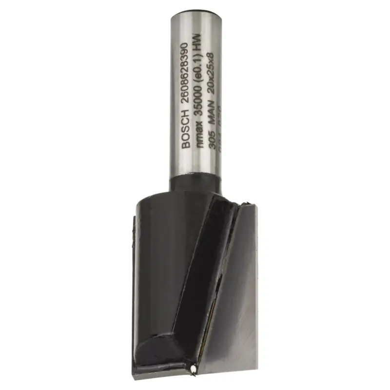 Kracherpreis Bosch Nutfräser Standard for Wood 8 mm D1 20 mm L 25 mm G 56 mm - 2608628390