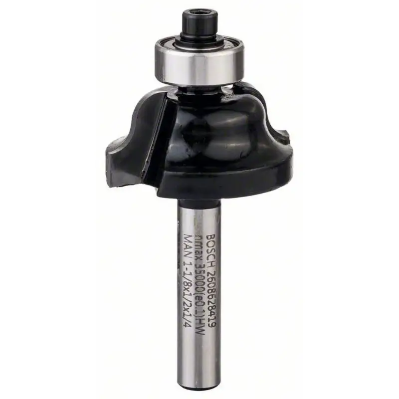 Direkt Vom Hersteller Bosch Kantenfräser B 1/4" R1 4 mm Ø 28,6 mm B 8 mm L 12,4 mm G 54 mm - 2608628419