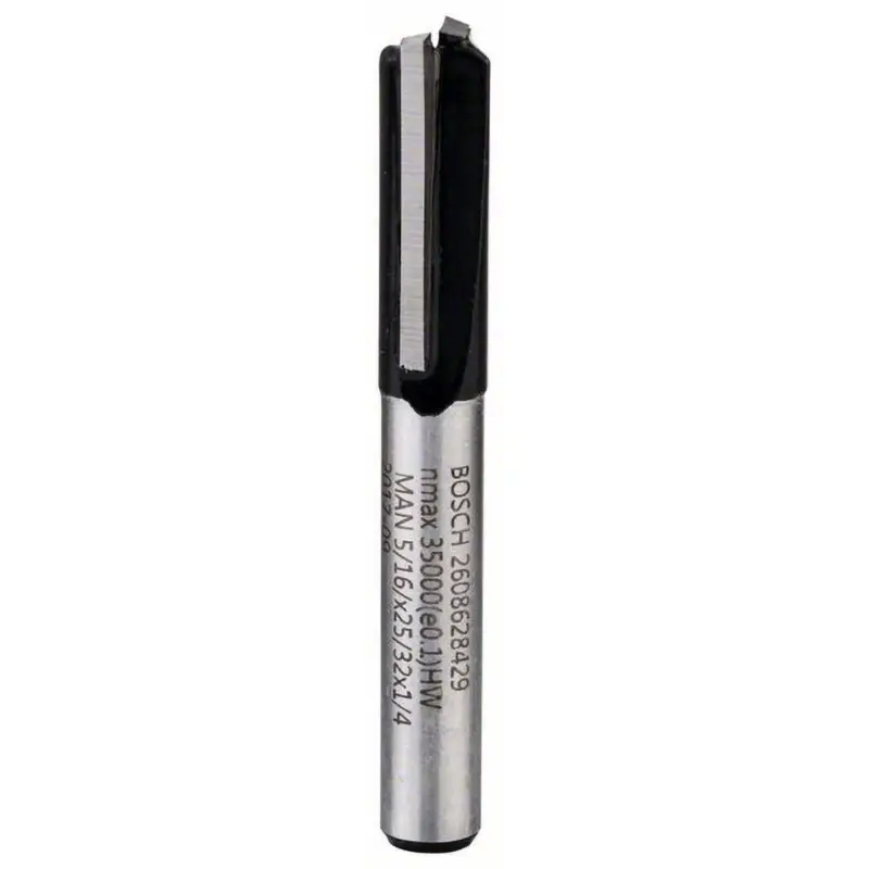 Bosch Nutfräser 1/4" Ø 8 mm L 19,6 mm G 51 mm - 2608628429 Begrenztes Angebot