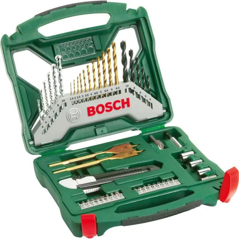 Wochenendangebot Bosch X-Line Titanium-Set 50tlg. - 2607019327