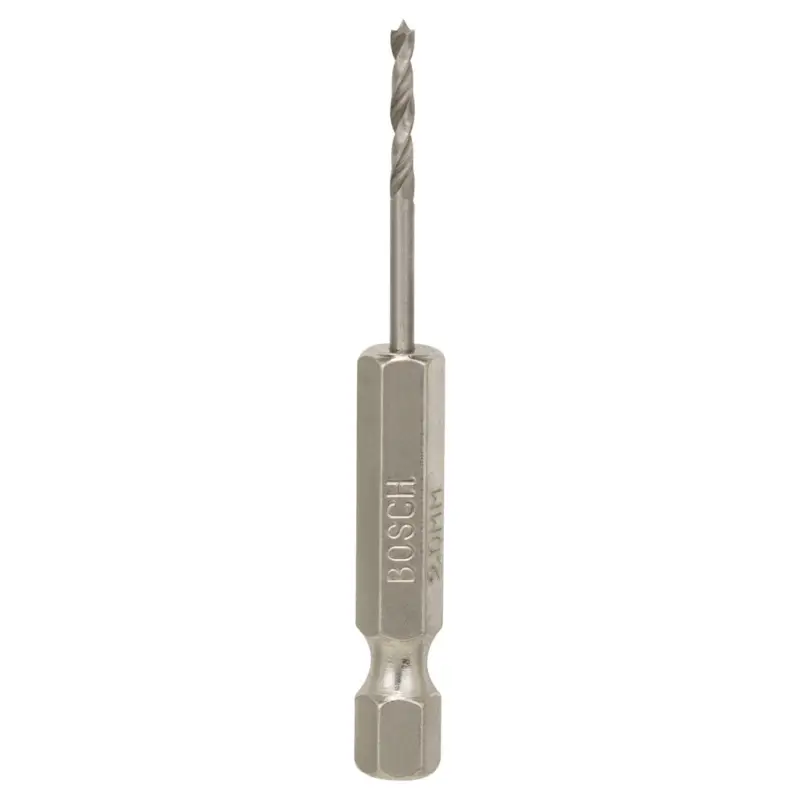 Direktkauf Bosch Holzspiralbohrer 1/4"-Sechskantschaft 2 x 24 x 62 mm - 2608595518