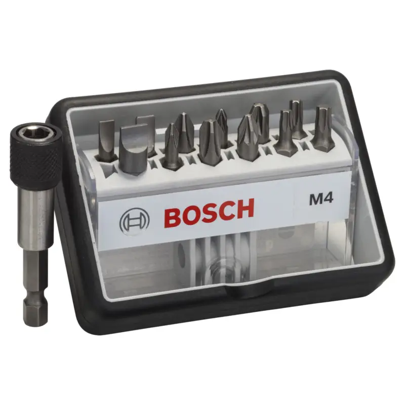 Bosch Schrauberbit-Set Robust Line M Extra-Hart 12+1tlg. 25 mm PH PZ Torx S - 2607002566 Sonderaktion