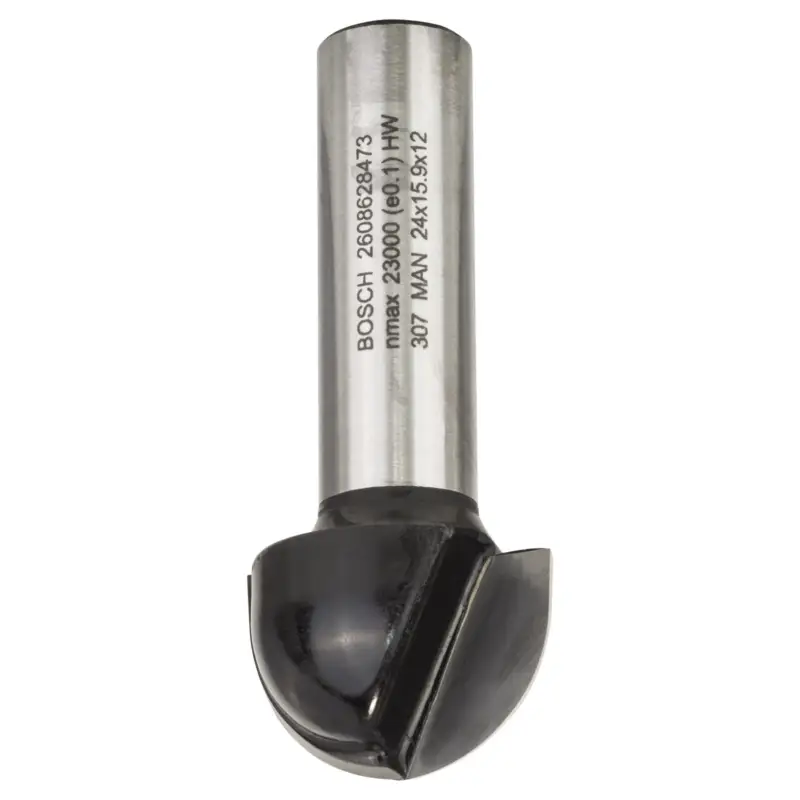 Bestseller Bosch Hohlkehlfräser + Zapfen 12 x 24 x 57 - 2608628473