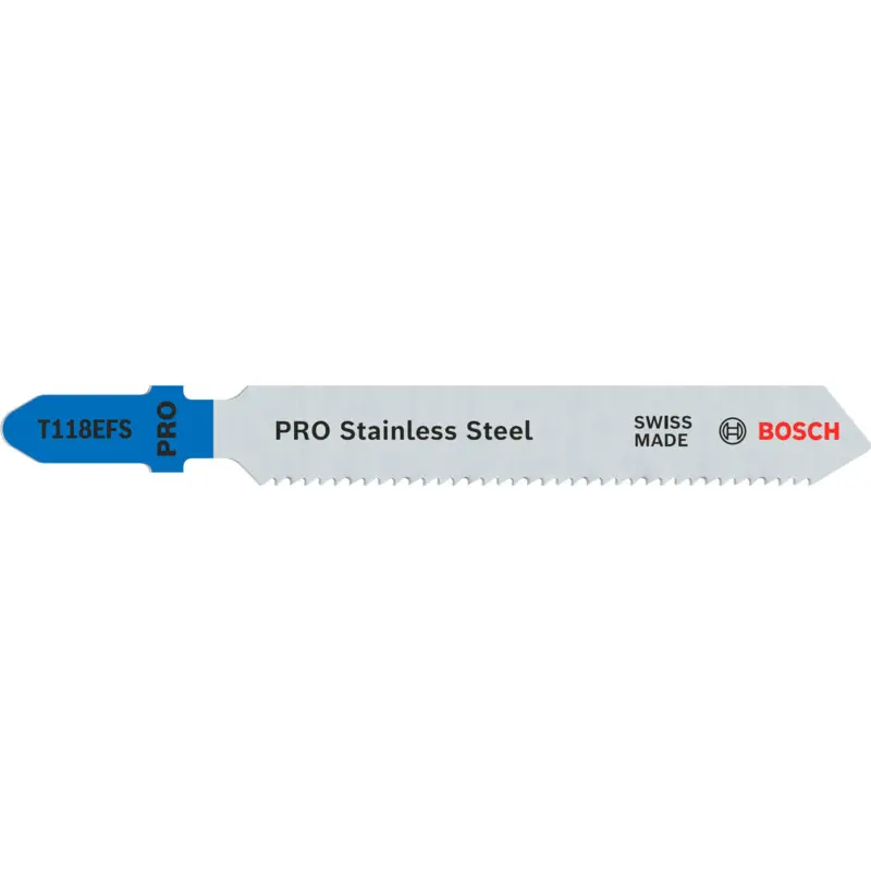 Bosch PRO Stainless Steel T118EFS Stichsägeblatt 83 mm 5-tlg. - 2608636497 Bestseller