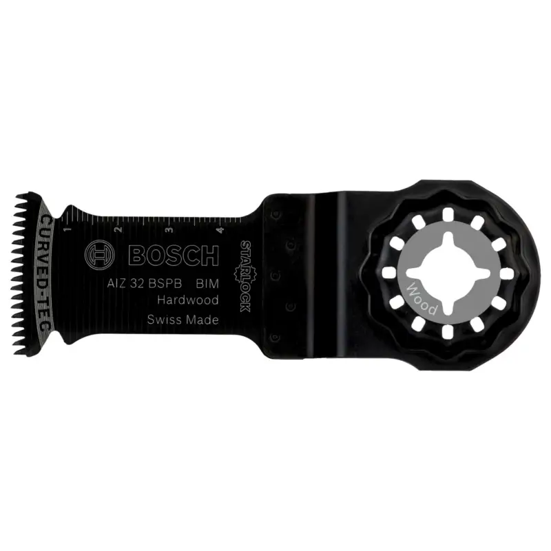 Sichere Zahlung Bosch 5x BIM Tauchsägeblatt Starlock AIZ 32 BSPB Hard Wood 50 x 32 mm - 2608661630