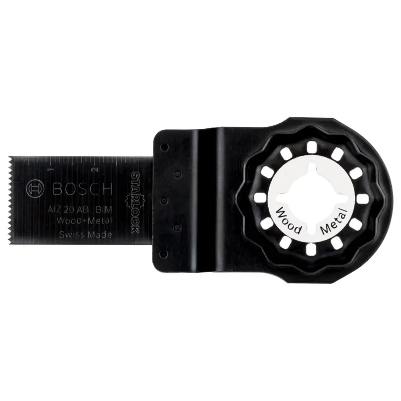 Bosch 1x BIM Tauchsägeblatt Starlock AIZ 20 AB Wood and Metal - 2608661640 Nur Für Kurze Zeit