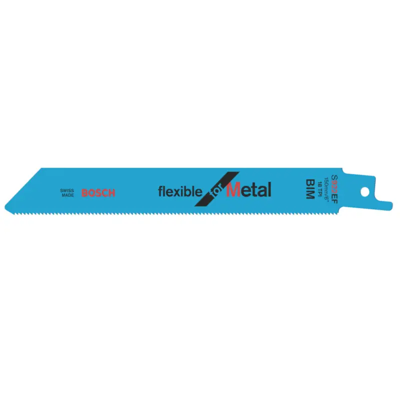 Bosch 25x Säbelsägeblatt S 922 EF Flexible for Metal - 2608657551 Preis Gesenkt