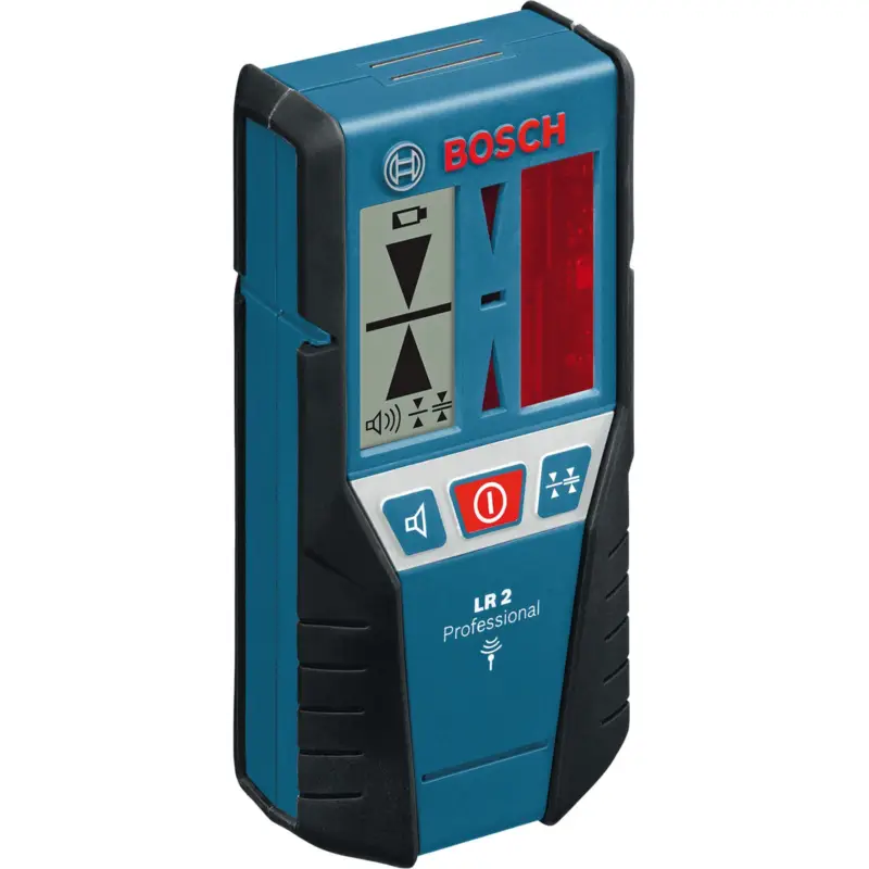 Neue Kollektion Bosch Hochleistungsempfänger LR 2 / 1x 9 V-Blockbatterie - 0601069100