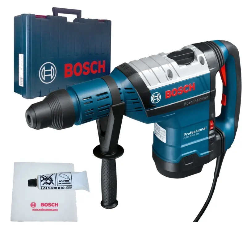 Top-Preis Bosch Bohrhammer GBH 8-45 DV mit SDS-max 1.500 W im Handwerkerkoffer 0611265000