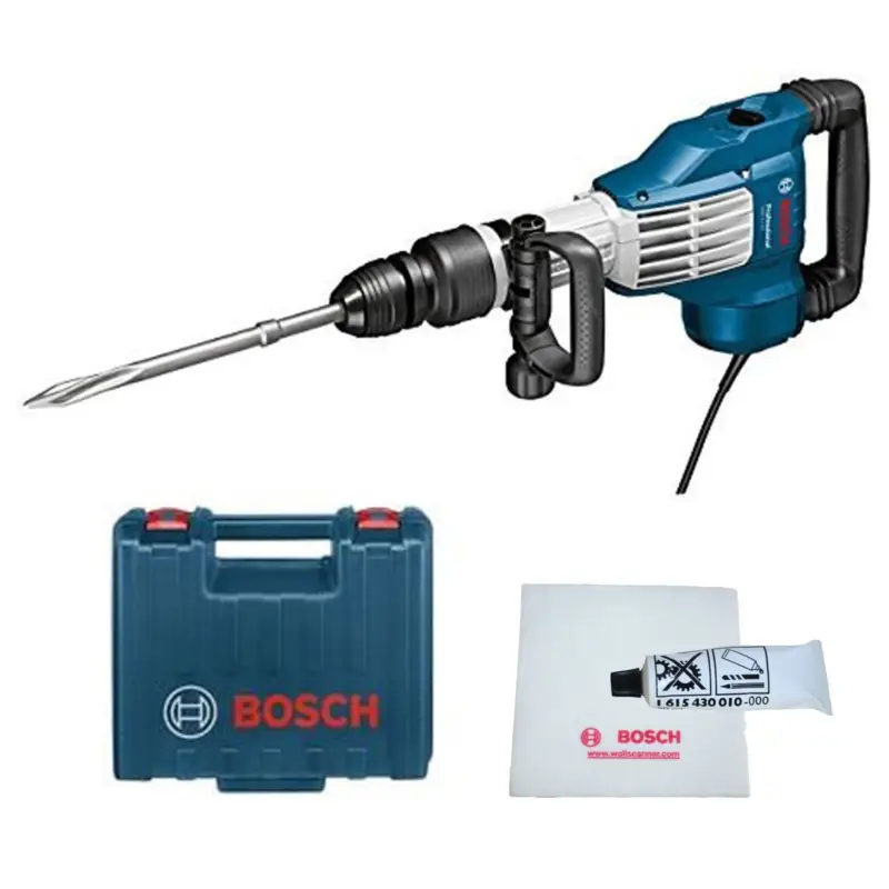 Nur Für Kurze Zeit Bosch Schlaghammer mit SDS-max GSH 11 VC 1.700 W im Handwerkerkoffer - 0611336000