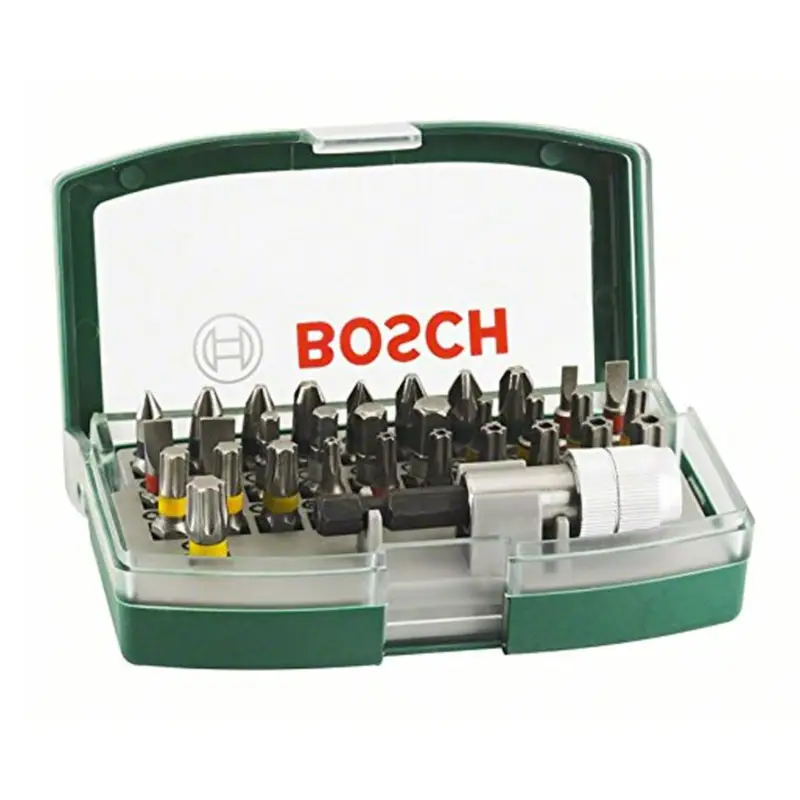 Bosch Schrauberbit-Set 32tlg. mit Farbcodierung - 2607017063 Top-Seller