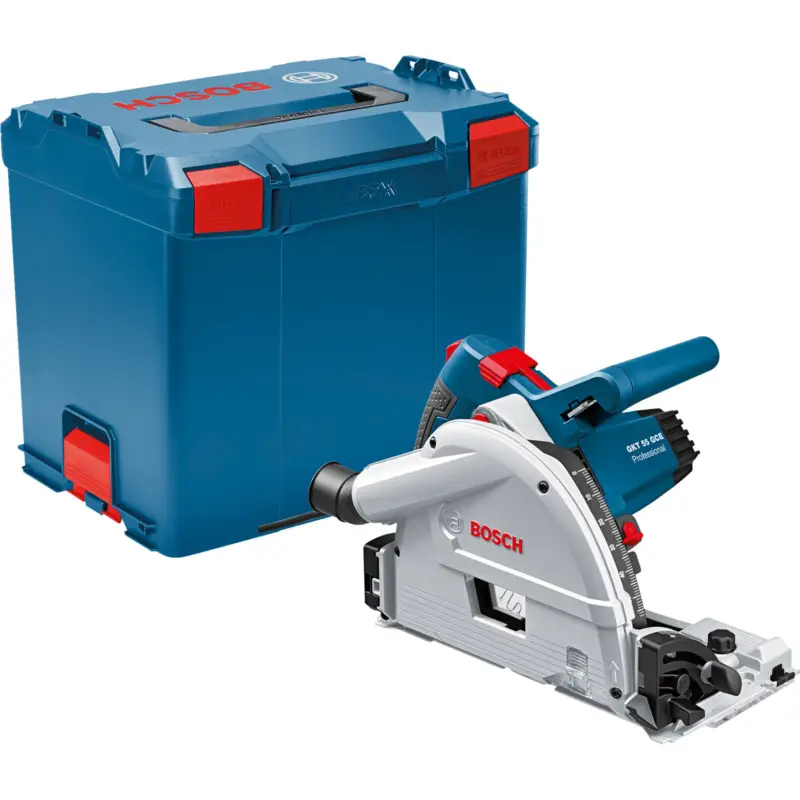 Knallerangebot Bosch Tauchsäge GKT 55 GCE 1.400 W in L-Boxx - 0601675001