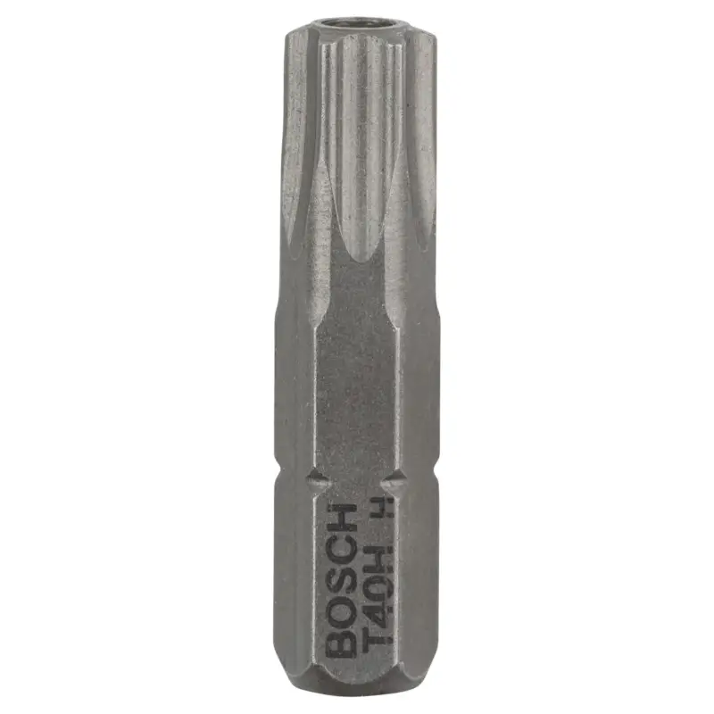 Bosch 2x Security-Torx-Schrauberbit Extra-Hart, T40H, 25 mm - 2608522015 Super-Preis