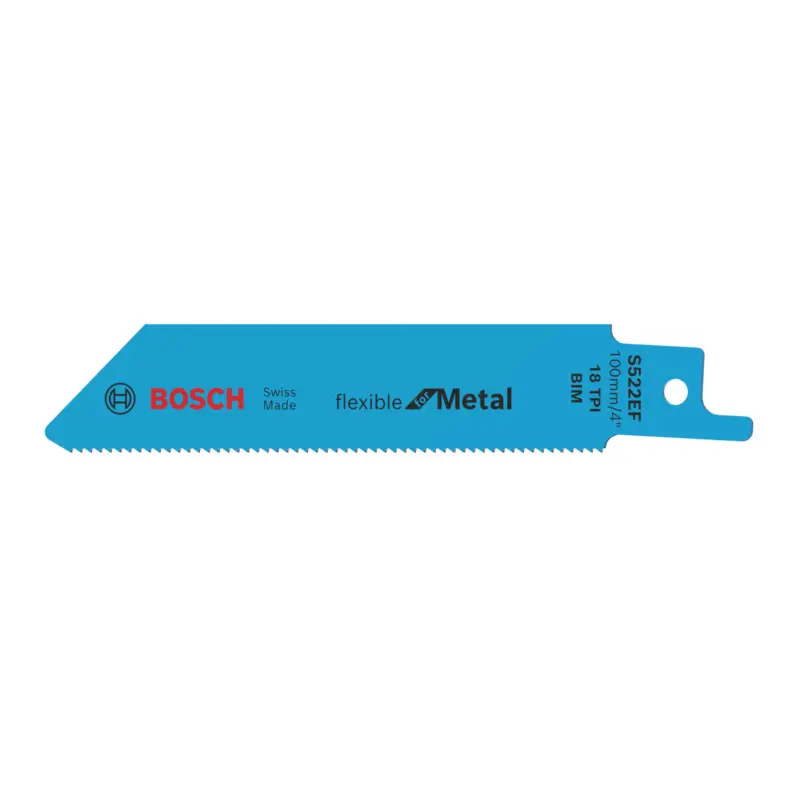 Preisreduziert Bosch 2x Säbelsägeblatt S 522 EF Flexible for Metal - 2608657721