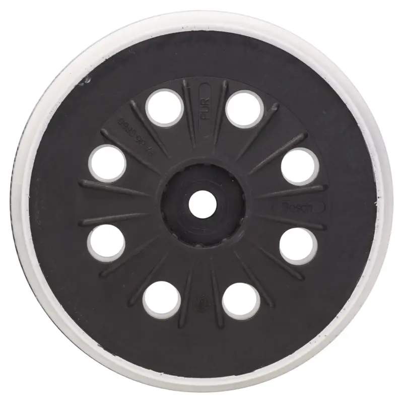 Bosch Stützteller 125 mm mittelhart - 2608601607 Preis Gesenkt
