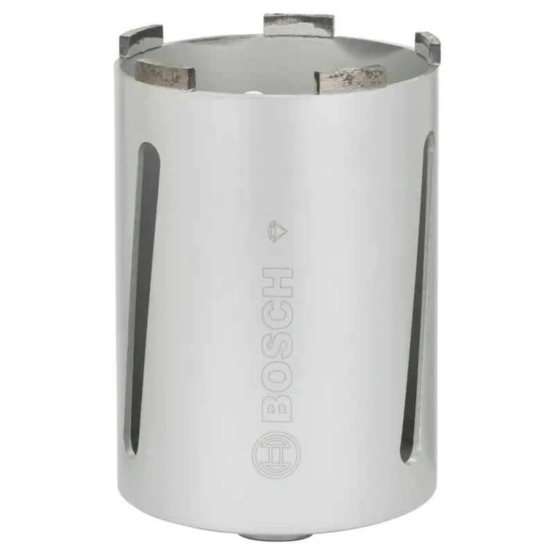 Neu Im Sortiment Bosch Diamanttrockenbohrkrone G 1/2 Standard for Universal 107 mm 150 mm 6 Segmente 7 mm - 2608587341