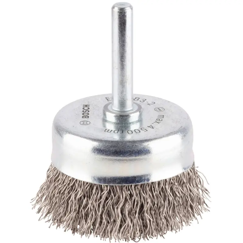 Bosch PRO Stainless Steel clean Topfbürste 50 x 0,30 mm gerader Schaft - 2608622117 Nur Für Kurze Zeit