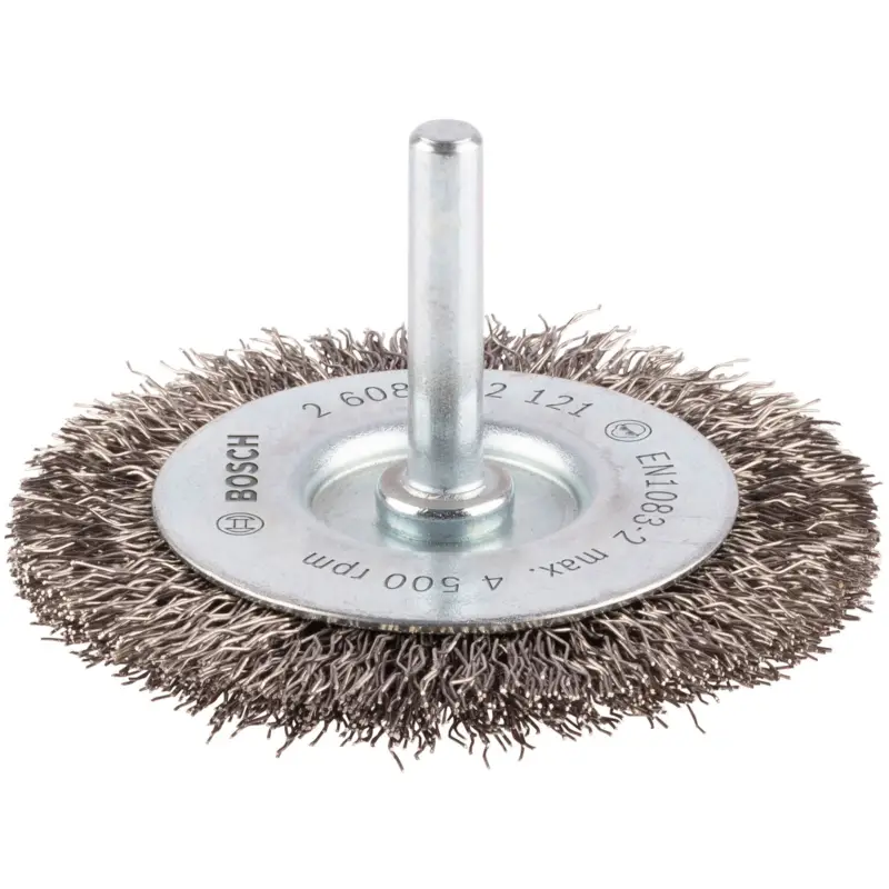 Bosch PRO Stainless Steel clean Scheibenbürste 70 x 0,30 mm gerader Schaft - 2608622121 Schneller Versand