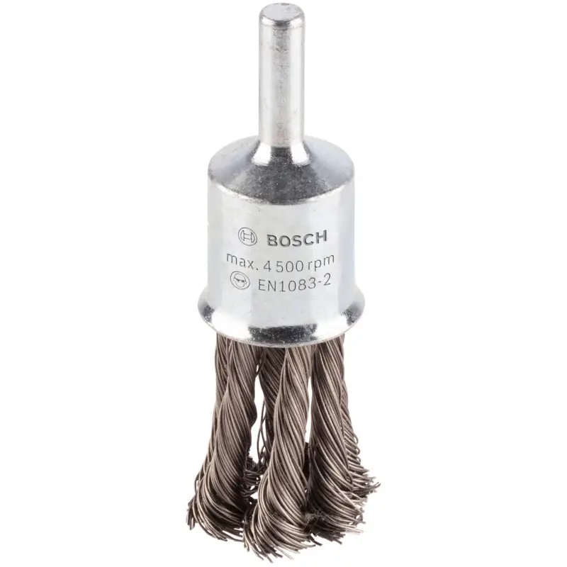 Top-Angebot Bosch PRO Stainless Steel heavy Pinselbürste 19 x 0,35 mm gerader Schaft - 2608622129