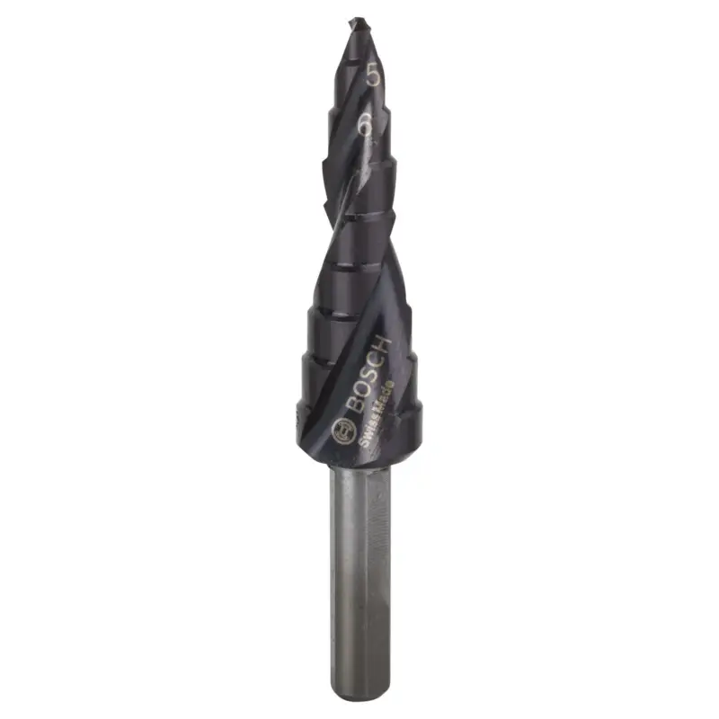 Bosch Stufenbohrer HSS-AlTiN 4 - 12 x 66,5 mm - 2608588065 Echt