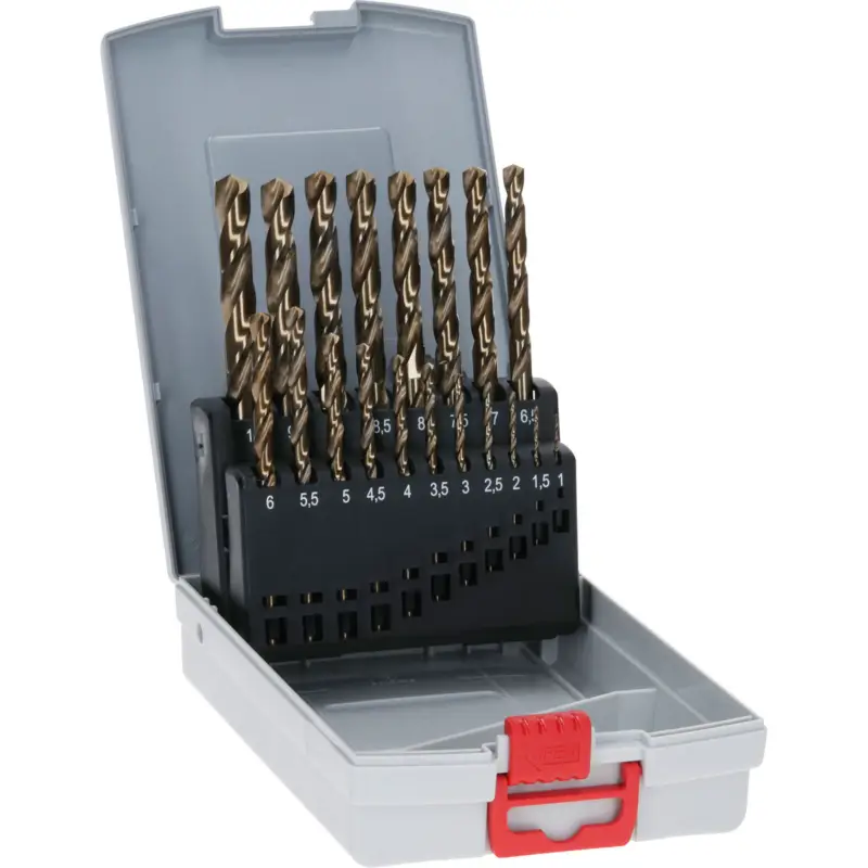 Nur Für Kurze Zeit Bosch PRO Stainless Steel HSS-Co Spiralbohrer-Set 19-tlg. - 2608587014