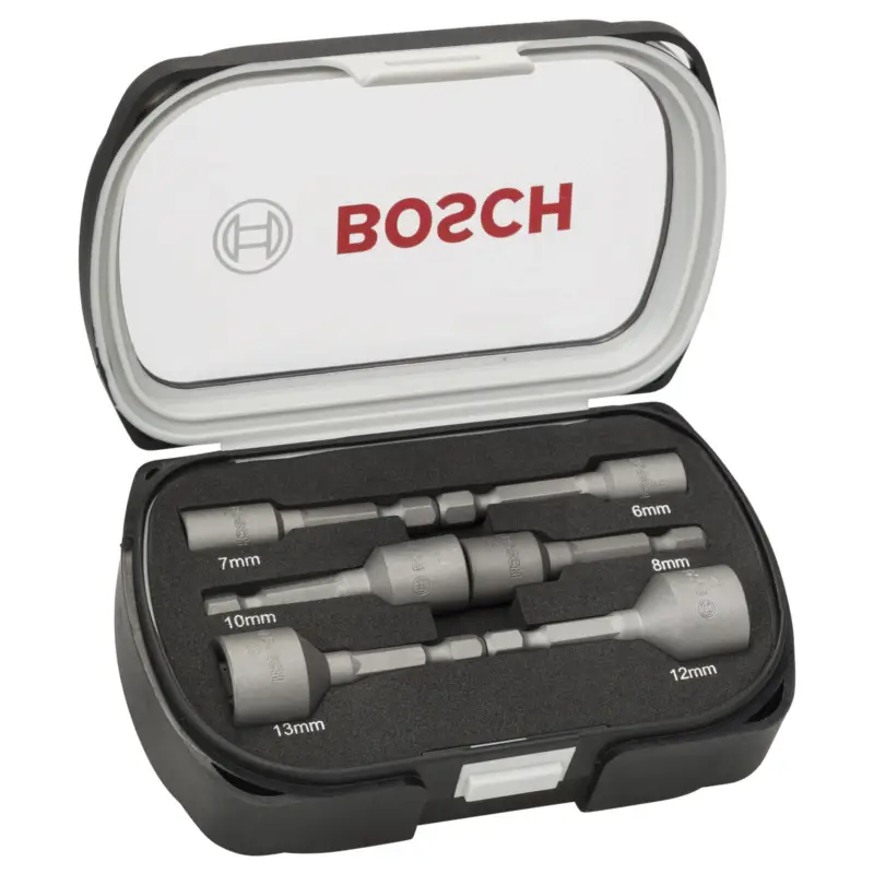 Nur Heute Bosch Steckschlüssel-Set, 6tlg. 50 mm, 6 - 13 -2608551079
