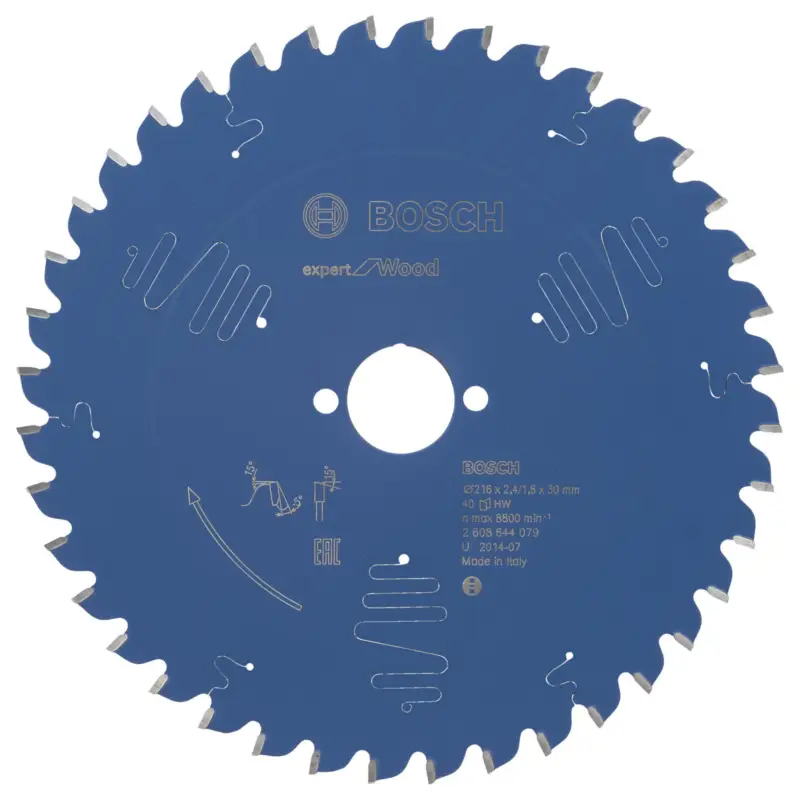 Top-Seller Bosch Kreissägeblatt Expert for Wood für Kapp- und Gehrungssägen 216 x 30 x 2,4 mm 40 - 2608644079