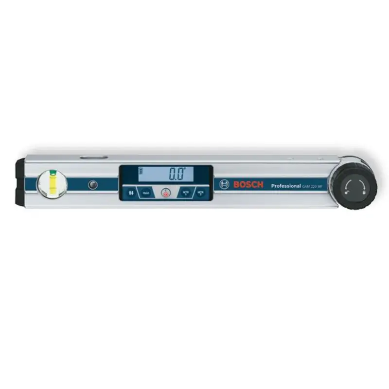 Zertifiziert Bosch Winkelmesser GAM 220 MF - 0601076600