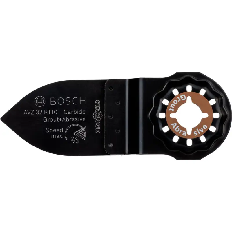Bosch Carbide-RIFF Schleiffinger Starlock AVZ 32 RT10 50 x 32 mm - 2609256D51 Direkt Vom Hersteller