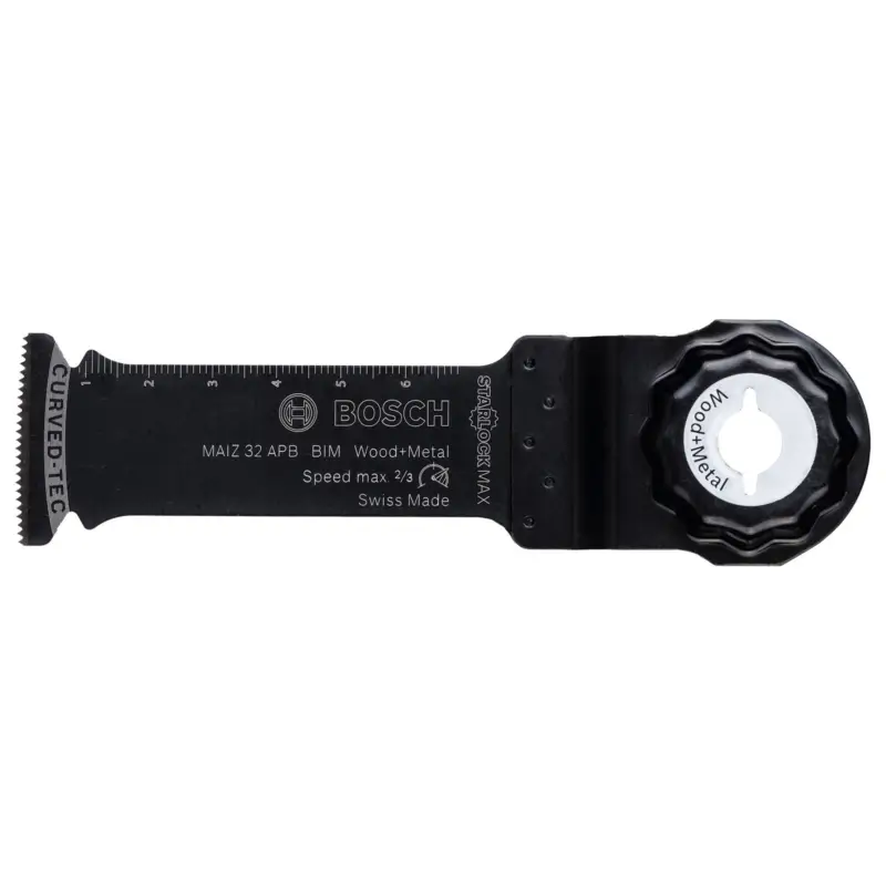 Finale Aktion Bosch 1x Professional BIM Tauchsägeblatt MAIZ 32 APB Wood and Metal 80 x 32 mm - 2608662571