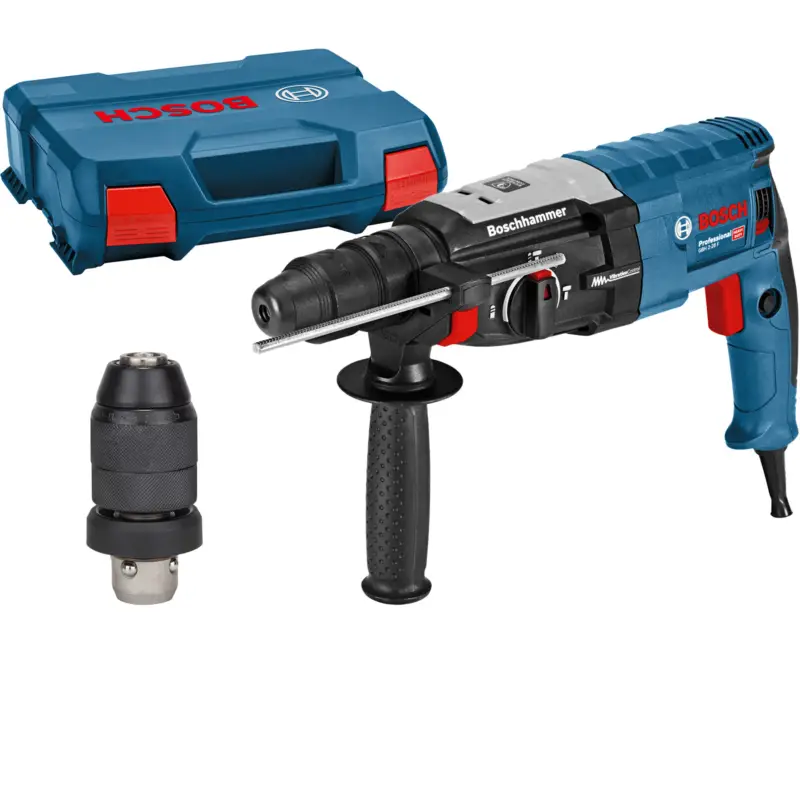 Neuheit Bosch Bohrhammer GBH 2-28 F mit SDS plus 880 W im Handwerkerkoffer - 0611267600