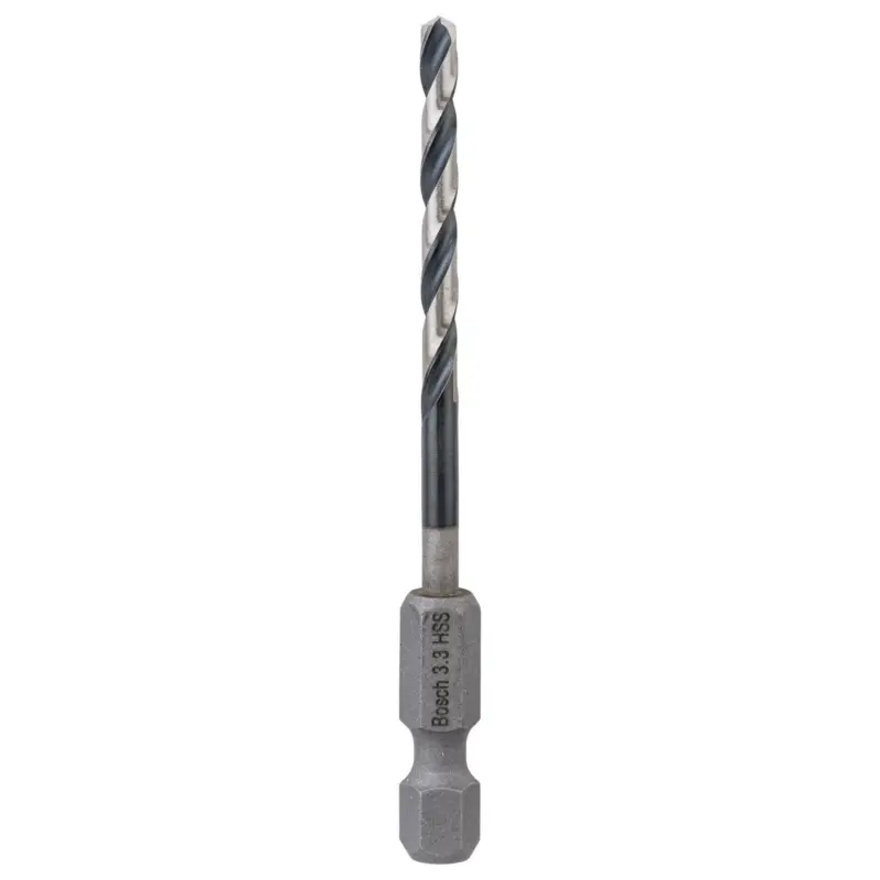 Sichere Zahlung Bosch 1x HSS Spiralbohrer Impact Control mit Sechskantschaft 3,3 x 36 x 75 mm - 2608577050