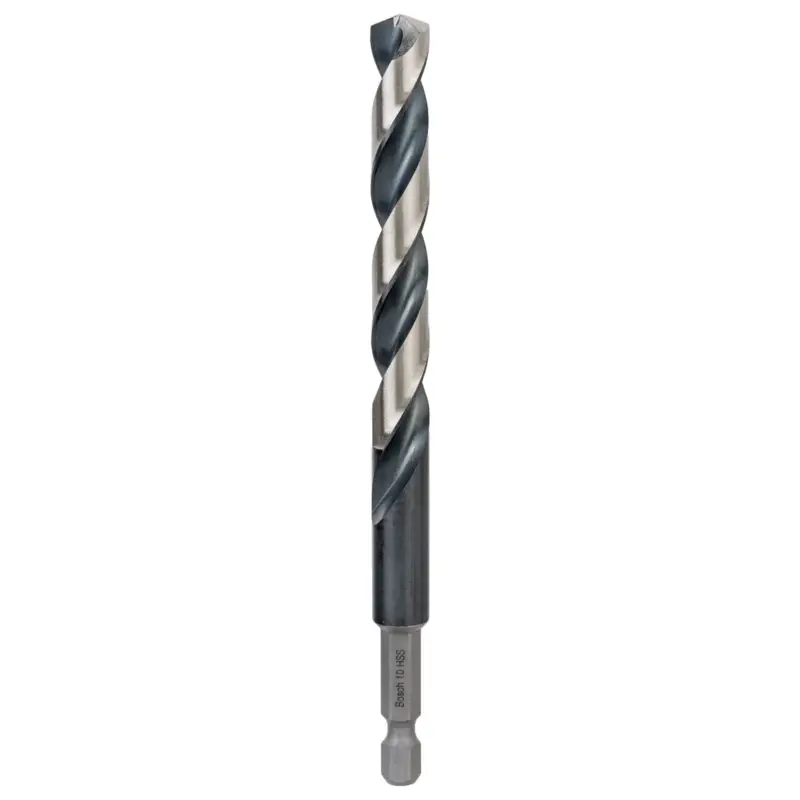 Neue Kollektion Bosch 1x HSS Spiralbohrer Impact Control mit Sechskantschaft 10 x 87 x 133 mm - 2608577063