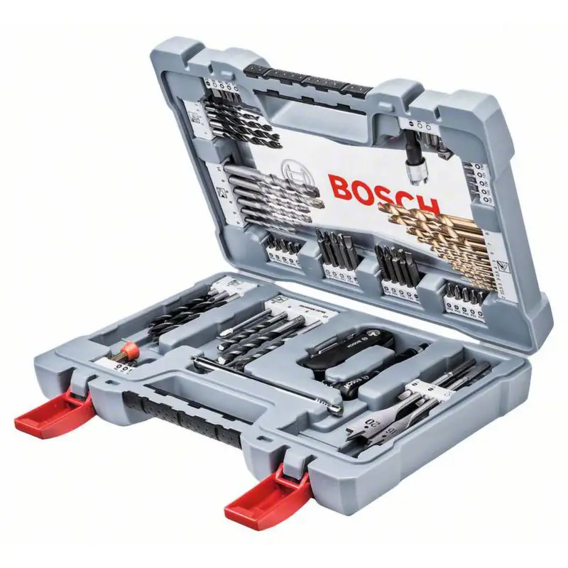 Zertifiziert Bosch Premium X-Line Bohrer- und Schrauber-Set 76tlg. - 2608P00234