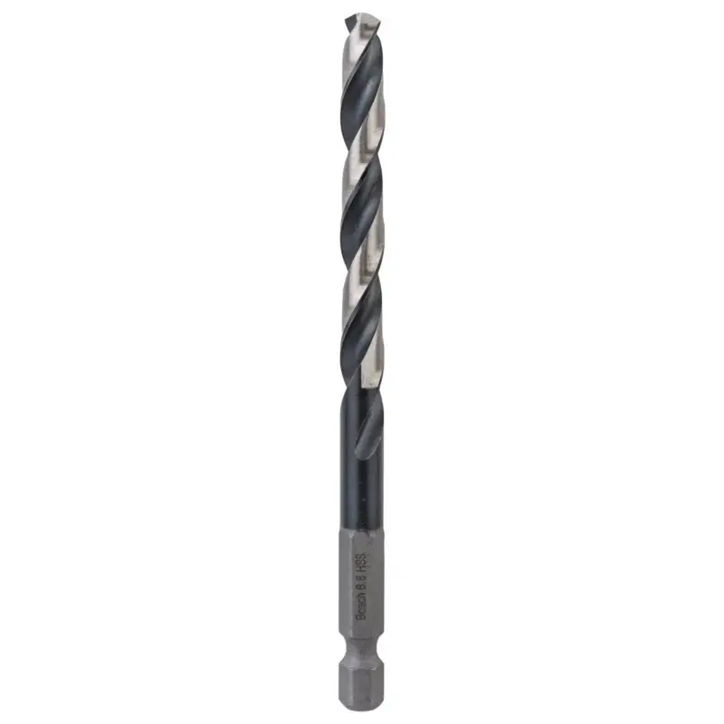 Bosch 1x HSS Spiralbohrer Impact Control mit Sechskantschaft 6,8 x 69 x 109 mm - 2608577149 Markenware