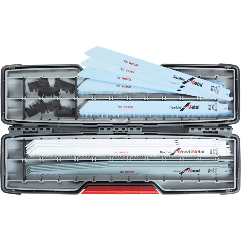 Markenprodukt Bosch Säbelsägeblatt-Set All-in-One in Tough Box 20tlg. für Hubsäge - 2607010996