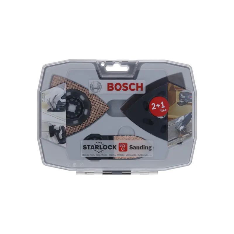 Bosch Schleif-Set Starlock Best of Sanding 6tlg. - 2608664133 Nur Für Kurze Zeit